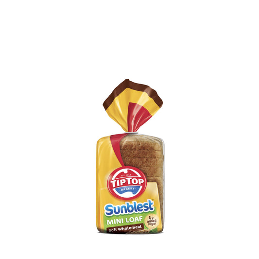 Tip Top Sunblest Mini Loaf Soft Wholemeal 400g , Z-Bakery - HFM, Harris Farm Markets
