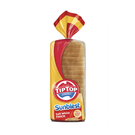 Sunblest White Thick 650g , Z-Bakery - Harris Farm Markets, Harris Farm Markets
