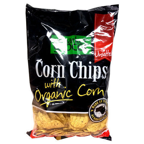 Market Grocer Organic Corn Chips Unsalted 500g , Grocery-Confection - HFM, Harris Farm Markets
