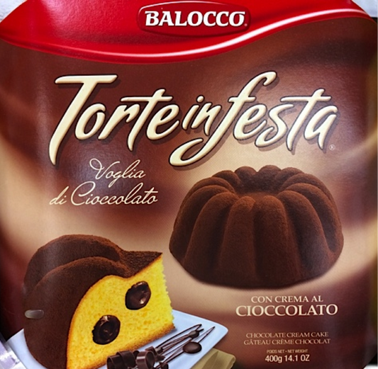 Balocco Cake Chocolate Torte 400g , Z-Bakery - HFM, Harris Farm Markets
