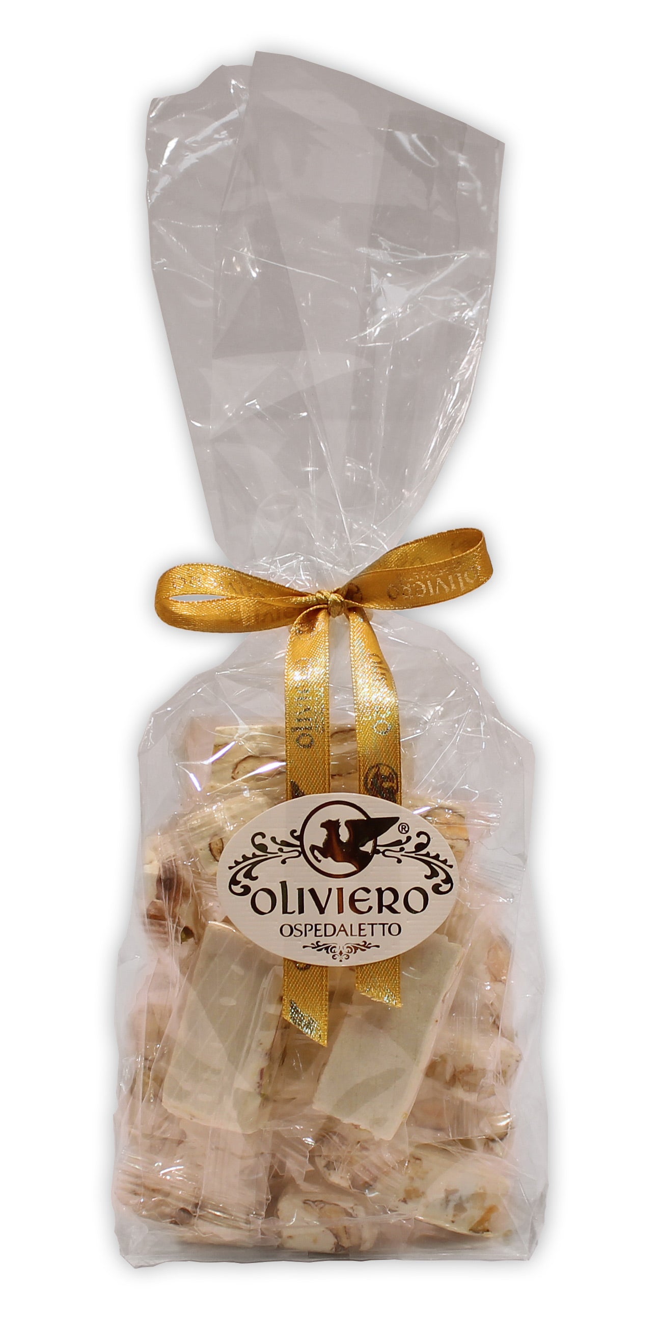 Oliviero - Nougat Torroncini - Pistachio Bag (200g)