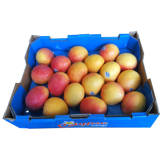 Mangoes Calypso Large (Tray Sale) , S08H-Fruit - HFM, Harris Farm Markets
