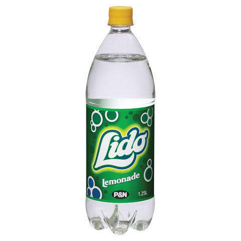 P N Soft Drink Lemonade 1.25L , Grocery-Drinks - HFM, Harris Farm Markets
