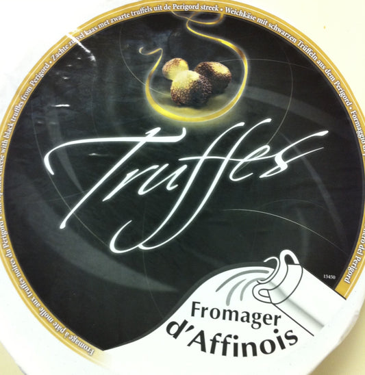 Brie Fromager Daffinois Truffle French Double Cream 150g-220g , Frdg1-Cheese - HFM, Harris Farm Markets
