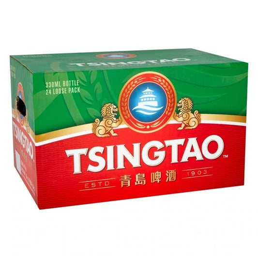 Tsingtao Lager Case 24 x 330ml | Harris Farm Online
