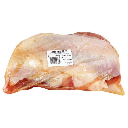 Turkey Fillet Half Breast Game Farm 1.4kg-3kg , Frdg5-Meat - HFM, Harris Farm Markets
