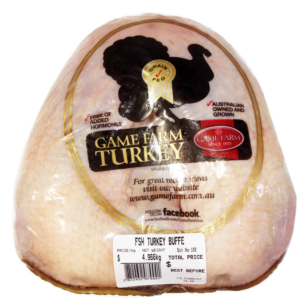 Game Farm Turkey Buffe | Harris Farm Online