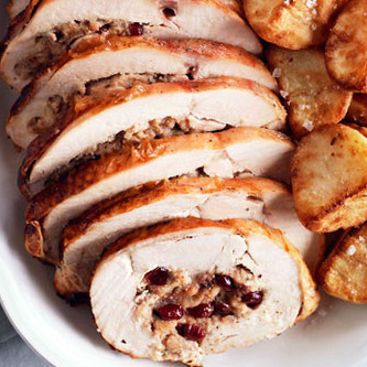 Turkey Roll Free Range TinTin Hull B&C min 1.3kg , Butcher - Butcher, Harris Farm Markets
