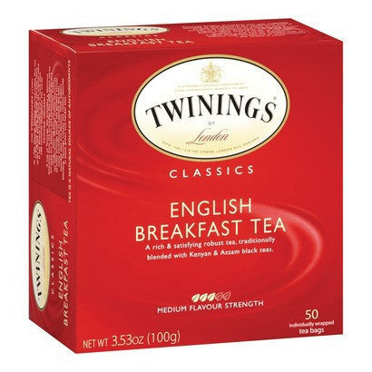 Twinings Teabags English 50s , Grocery-Coffee - HFM, Harris Farm Markets
