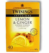 Twinings Teabags Lemon Ging 40s , Grocery-Coffee - HFM, Harris Farm Markets
