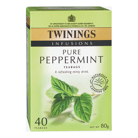 Twinings Teabags Peppermint 40s , Grocery-Coffee - HFM, Harris Farm Markets
