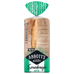Abbotts Bakery Sourdough Rye 760g