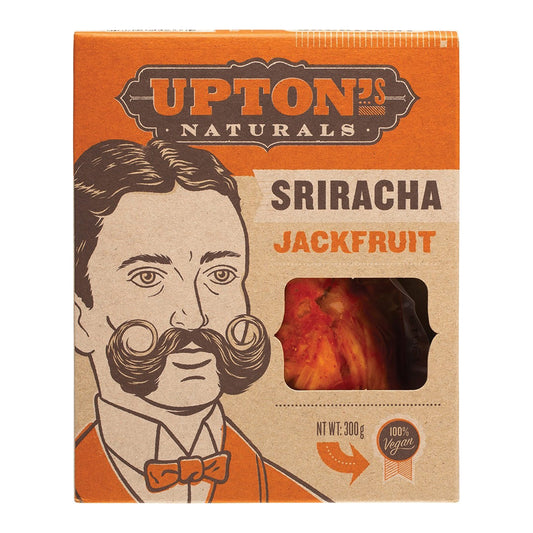 Upton's Naturals Sriracha Jackfruit | Harris Farm Online