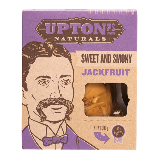Upton's Naturals Sweet Smoky Jackfruit | Harris Farm Online
