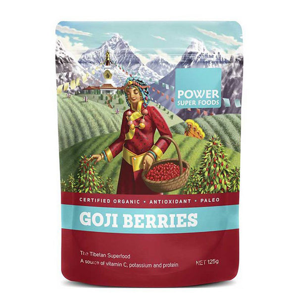 Power Super Foods Goji Berries | Harris Farm Online