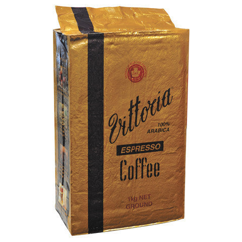 Vittoria Gold Espresso Coffee Ground 1kg x 2pack , Grocery-Coffee - HFM, Harris Farm Markets
