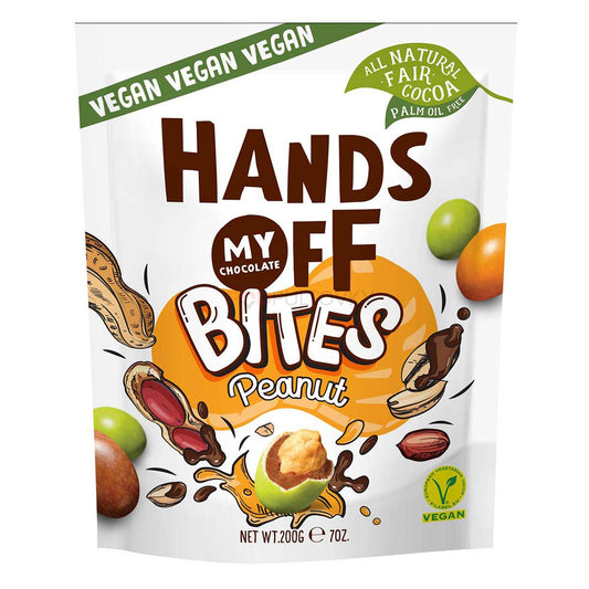 Hands Off My Chocolate Bites Peanut 200g