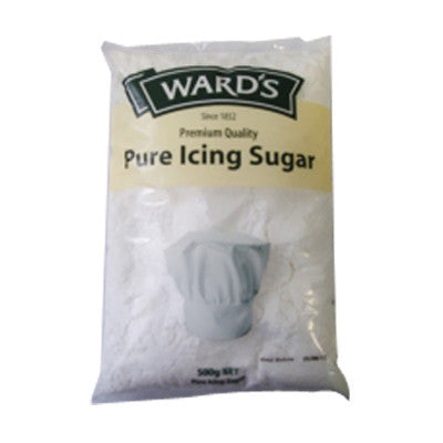 Wards Pure Icing Sugar 500g , Grocery-Condiments - HFM, Harris Farm Markets
