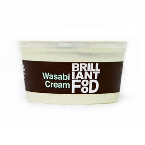 Brilliant Food - Wasabi Cream (200g)