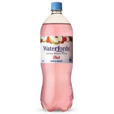Waterfords - Natural Mineral Water - DIET Apple Berry (1.25L)