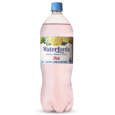 Waterfords - Natural Mineral Water - DIET Lemon Lime & Bitters (1.25L)