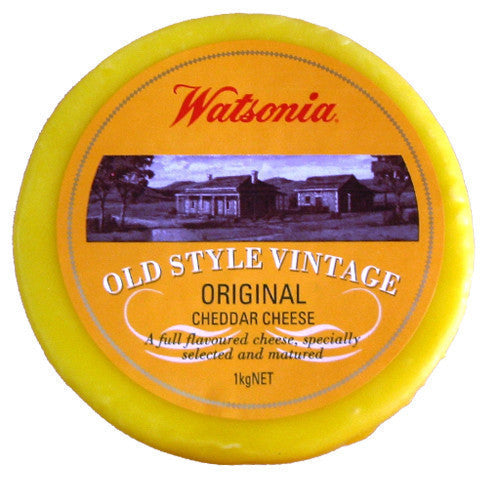 Cheddar Watsonia 220-280g , Frdg1-Cheese - HFM, Harris Farm Markets
