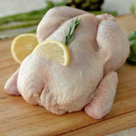Chicken Whole Free range B&C min 1.7Kg , Butcher - Butcher, Harris Farm Markets
