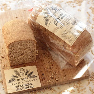 Naturis Spelt Wholemeal Loaf 680g , Z-Bakery - HFM, Harris Farm Markets
