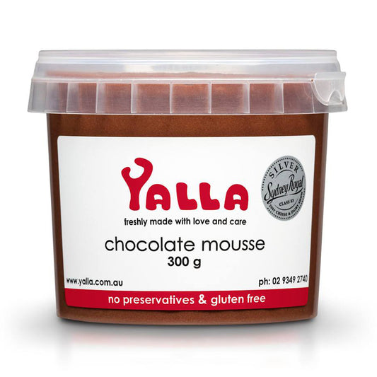 Yalla Chocolate Mousse 300g