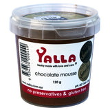 Yalla Chocolate Mousse 120g , Frdg3-Dessert - HFM, Harris Farm Markets
 - 1