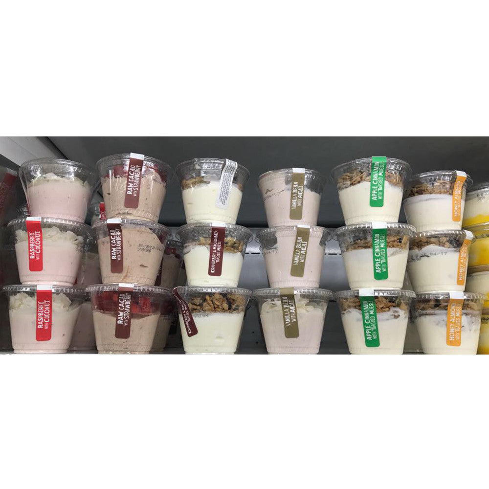 Harris Farm - Yoghurt Topper - Honey Almond Cran Macada Muesli (190g)