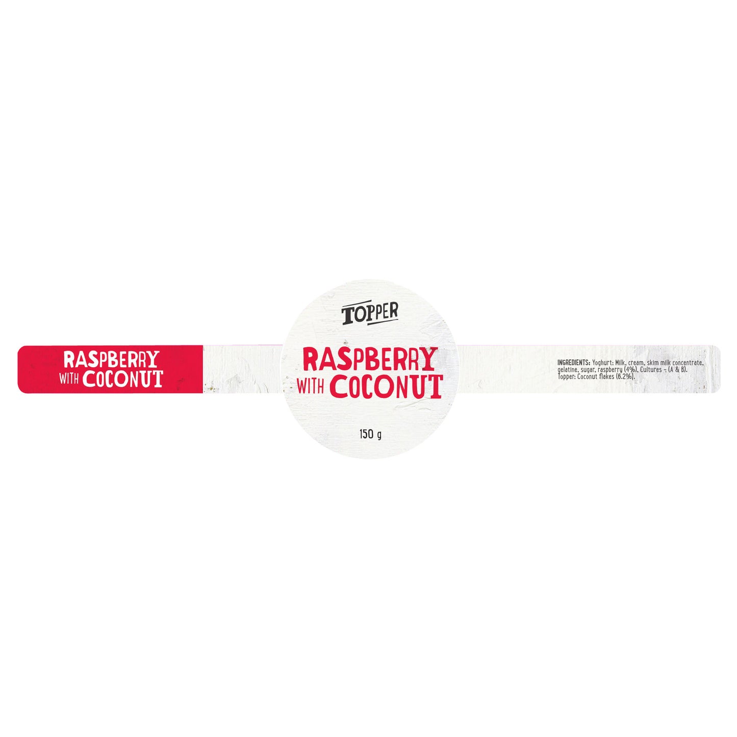 Harris Farm - Yoghurt Topper - Raspberry Coconut Flake (150g)