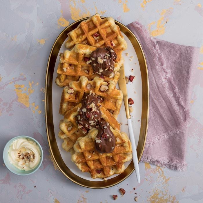 Youfoodz Chocolate Hazelnut Waffle 140g