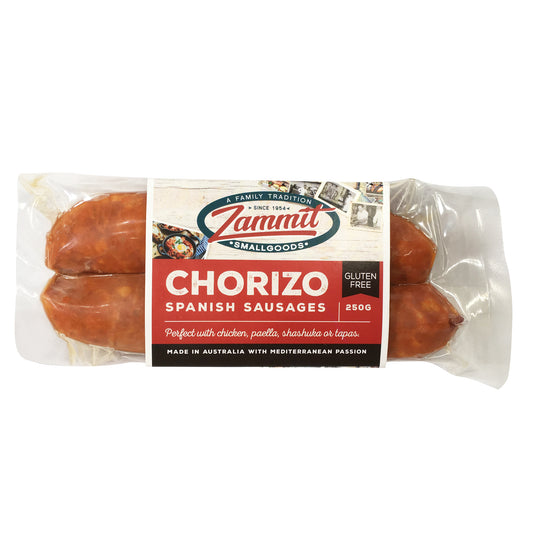 Zammit - Chorizo - Spanish Sausages  | Harris Farm Online