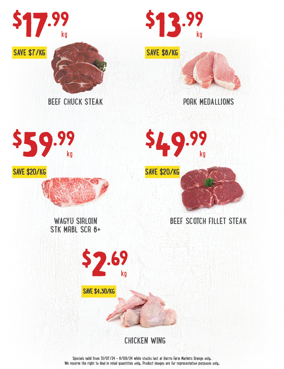 Orange Butcher Harris Farm Markets Harris Farm Markets